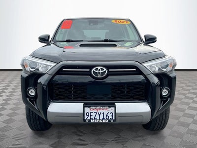 2021 Toyota 4Runner TRD Off-Road Premium