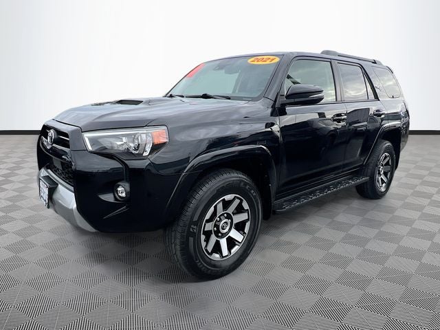 2021 Toyota 4Runner TRD Off-Road Premium