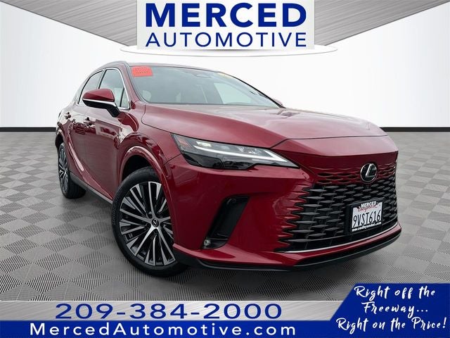 2025 Lexus RX 350 Premium Plus