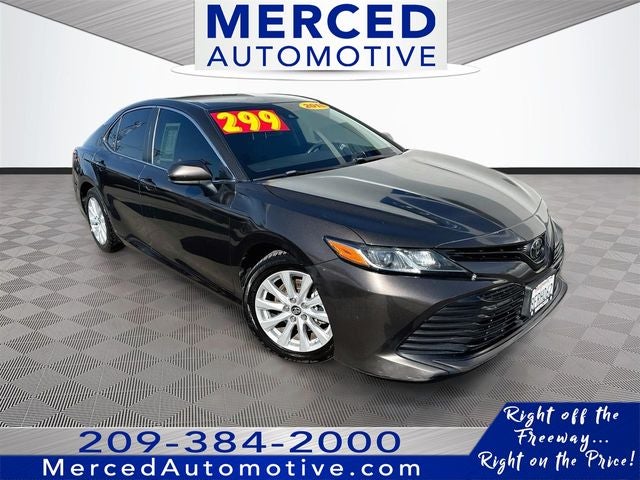2018 Toyota Camry LE