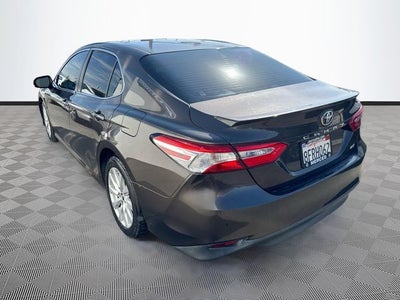 2018 Toyota Camry LE