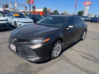 2018 Toyota Camry LE