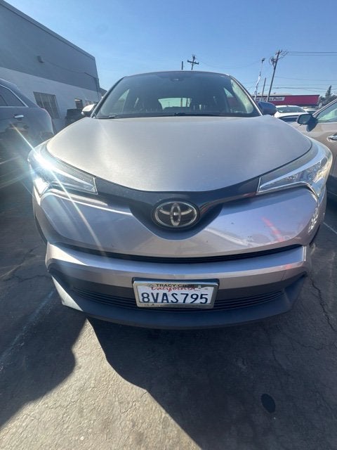 2019 Toyota C-HR XLE