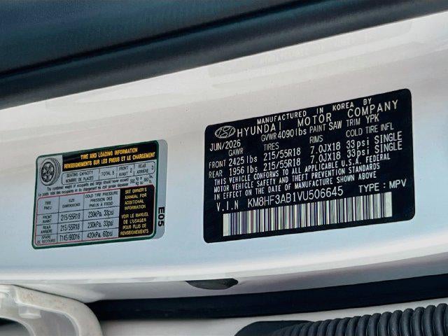 2027 Hyundai KONA SEL Sport