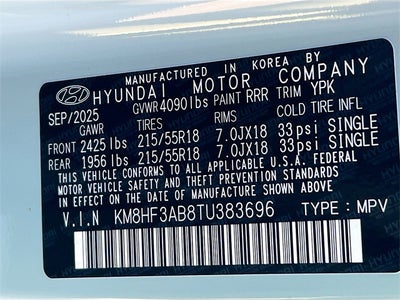 2026 Hyundai KONA SEL Sport