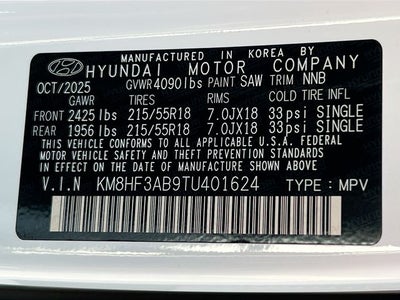 2026 Hyundai KONA SEL Sport