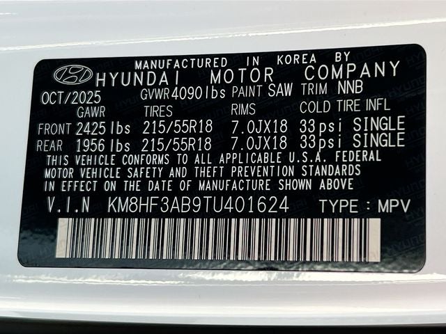 2026 Hyundai KONA SEL Sport