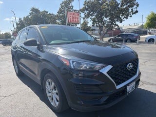 2021 Hyundai TUCSON SE