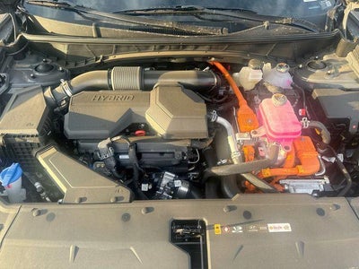 2026 Hyundai TUCSON HYBRID Blue