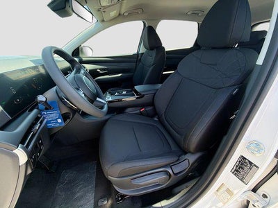 2026 Hyundai TUCSON HYBRID Blue SE