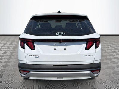 2026 Hyundai TUCSON HYBRID Blue SE