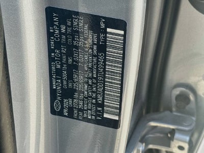 2026 Hyundai TUCSON HYBRID Blue SE