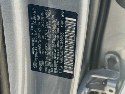 2026 Hyundai TUCSON HYBRID Blue SE