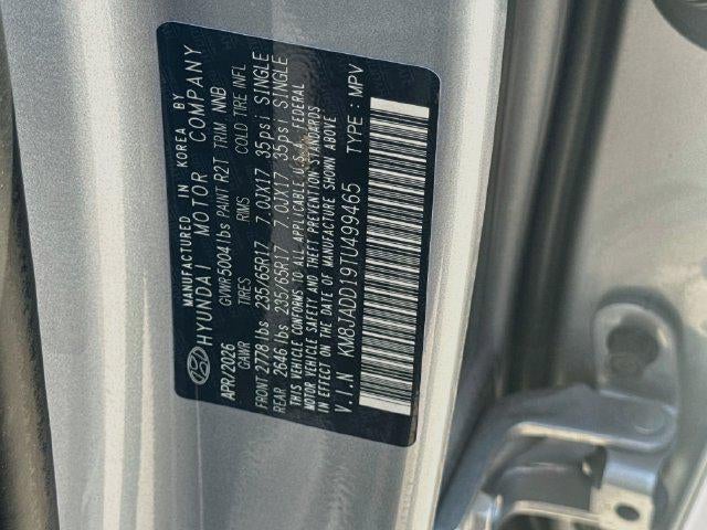 2026 Hyundai TUCSON HYBRID Blue SE