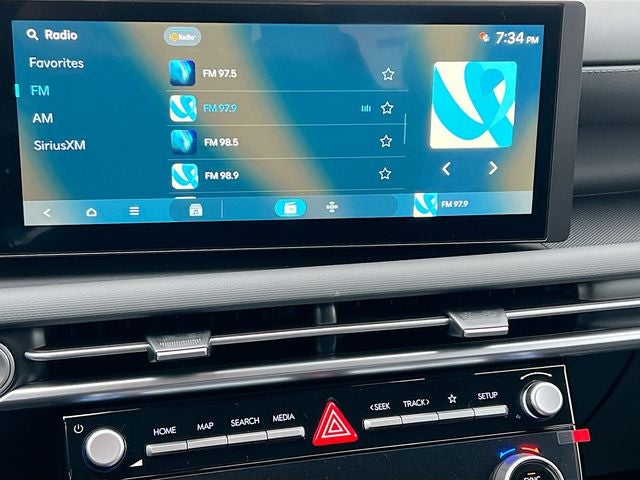 2026 Hyundai TUCSON HYBRID Blue