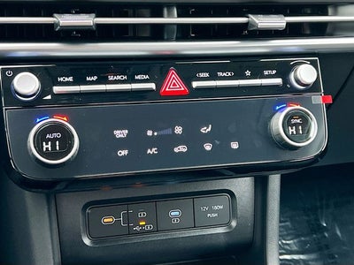 2026 Hyundai TUCSON HYBRID Blue