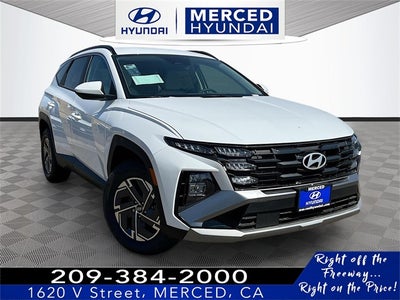 2025 Hyundai TUCSON HYBRID Blue