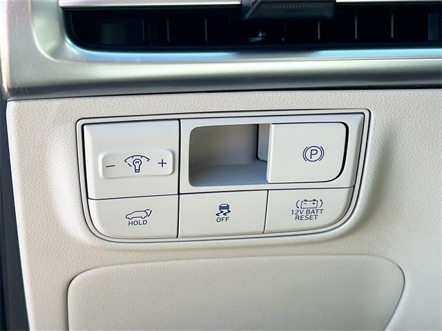 2025 Hyundai TUCSON HYBRID Blue