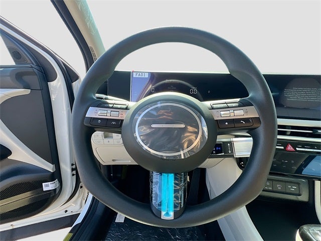 2025 Hyundai TUCSON HYBRID Blue