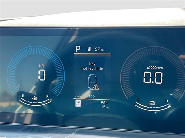 2025 Hyundai TUCSON HYBRID Blue