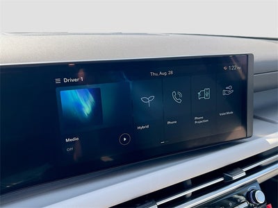 2025 Hyundai TUCSON HYBRID Blue