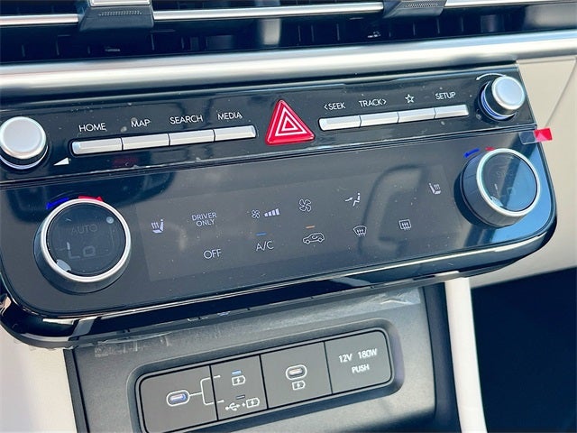 2025 Hyundai TUCSON HYBRID Blue