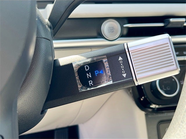 2025 Hyundai TUCSON HYBRID Blue