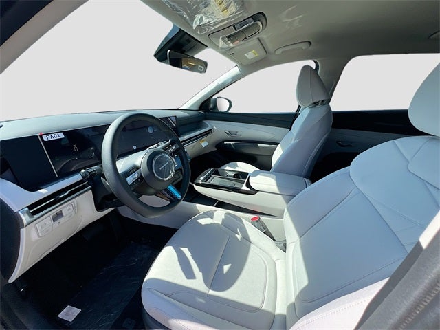 2025 Hyundai TUCSON HYBRID Blue