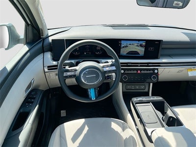 2025 Hyundai TUCSON HYBRID Blue