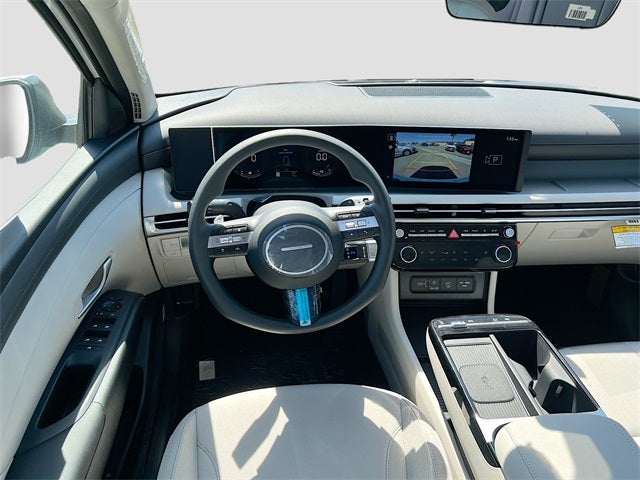 2025 Hyundai TUCSON HYBRID Blue