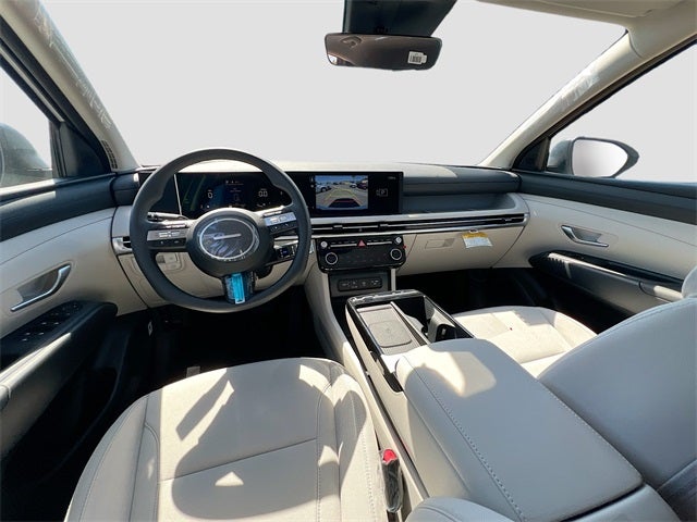 2025 Hyundai TUCSON HYBRID Blue