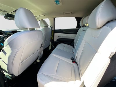 2025 Hyundai TUCSON HYBRID Blue