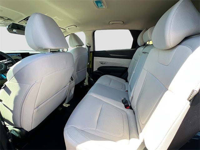 2025 Hyundai TUCSON HYBRID Blue