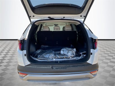 2025 Hyundai TUCSON HYBRID Blue