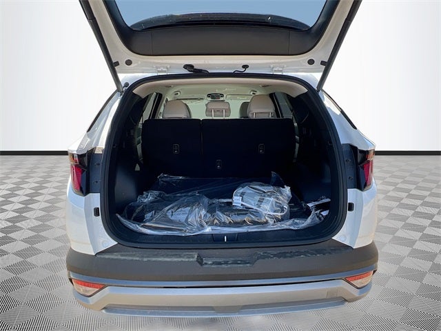 2025 Hyundai TUCSON HYBRID Blue