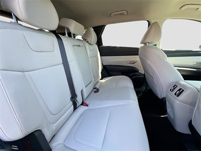 2025 Hyundai TUCSON HYBRID Blue