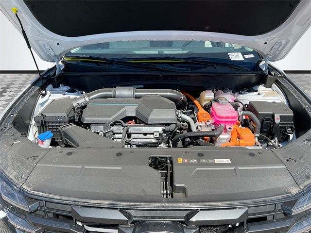 2025 Hyundai TUCSON HYBRID Blue