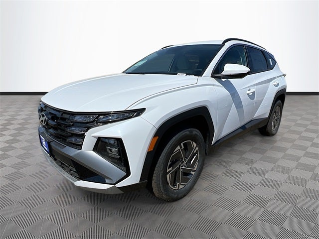 2025 Hyundai TUCSON HYBRID Blue