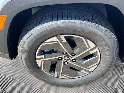 2025 Hyundai TUCSON HYBRID Blue