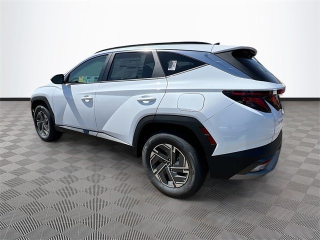 2025 Hyundai TUCSON HYBRID Blue