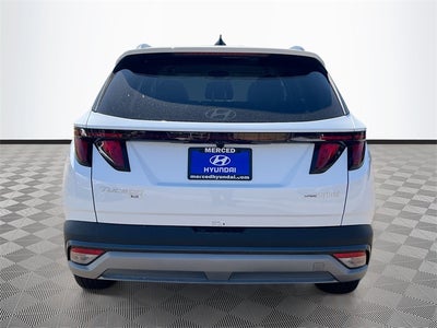 2025 Hyundai TUCSON HYBRID Blue