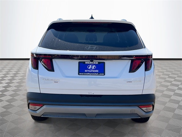 2025 Hyundai TUCSON HYBRID Blue