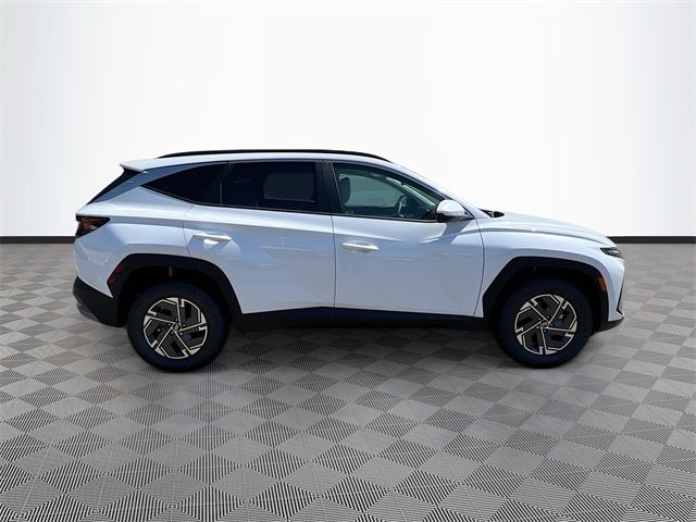2025 Hyundai TUCSON HYBRID Blue