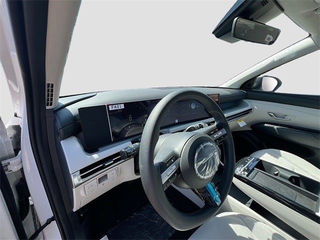 2025 Hyundai TUCSON HYBRID Blue