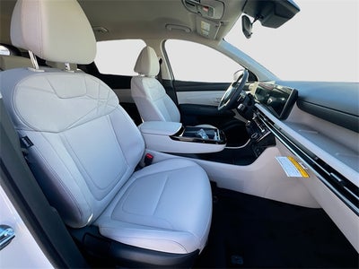 2026 Hyundai TUCSON HYBRID SEL