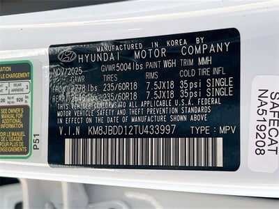 2026 Hyundai TUCSON HYBRID SEL