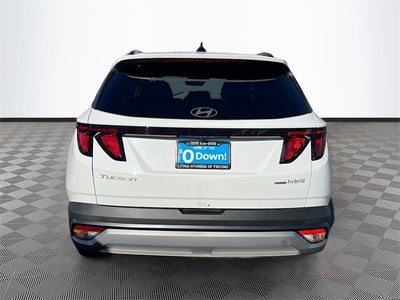 2026 Hyundai TUCSON HYBRID SEL