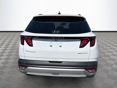 2026 Hyundai TUCSON HYBRID SEL