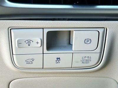 2025 Hyundai TUCSON HYBRID Blue