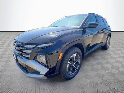 2025 Hyundai TUCSON HYBRID Blue